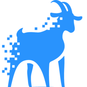 Blue Goat Cyber Logo