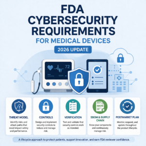 FDA Cybersecurity Requirements for Medical Devices (2026 Update)