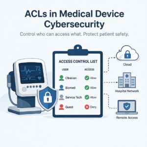 Access Control Lists in Medical Devices: FDA-Ready Best Practices - Blue Goat Cyber Access Control Lists in Medical Devices: FDA-Ready Best Practices