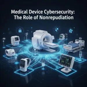 medical device cybersecurity nonrepudiation