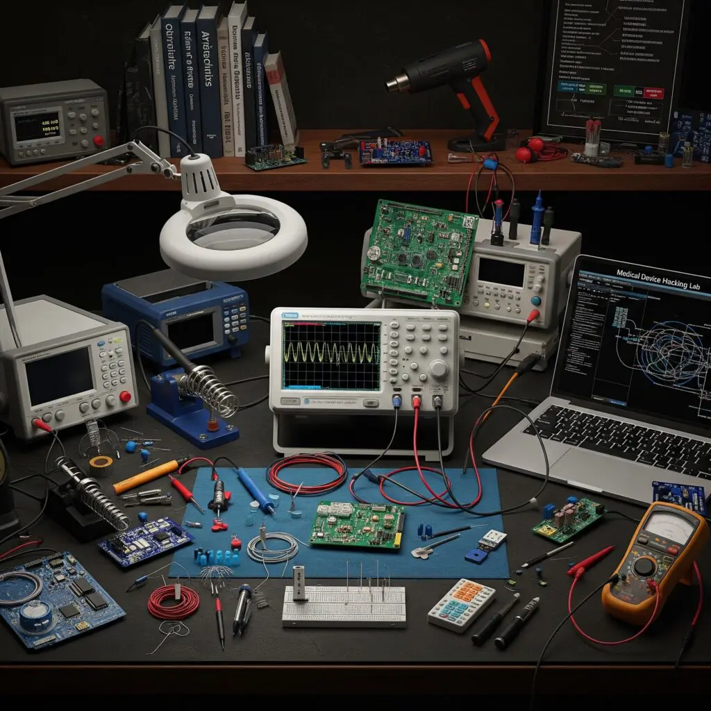 Hardware Hacking Tools for Medical Device Cybersecurity Testing