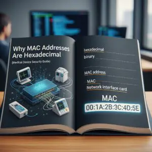 Why MAC Addresses Are Hexadecimal (Medical Device Security Guide)