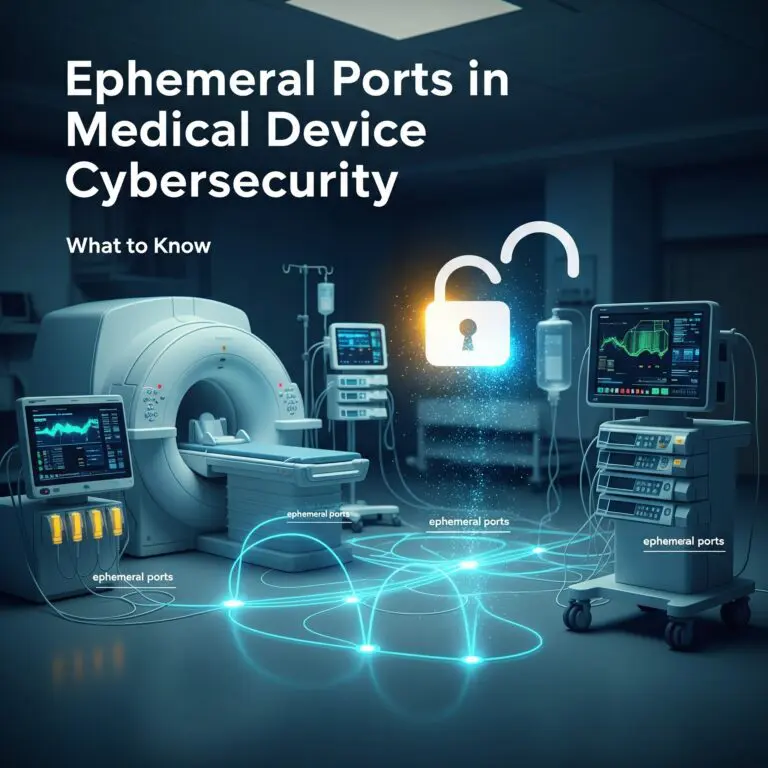 Ephemeral Ports in Medical Device Cybersecurity (What to Know)