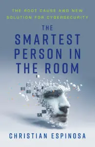 The Smartest Person in The Room - Book Cover Image