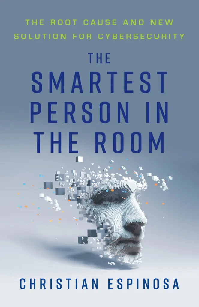 The Smartest Person in The Room - Book Cover Image