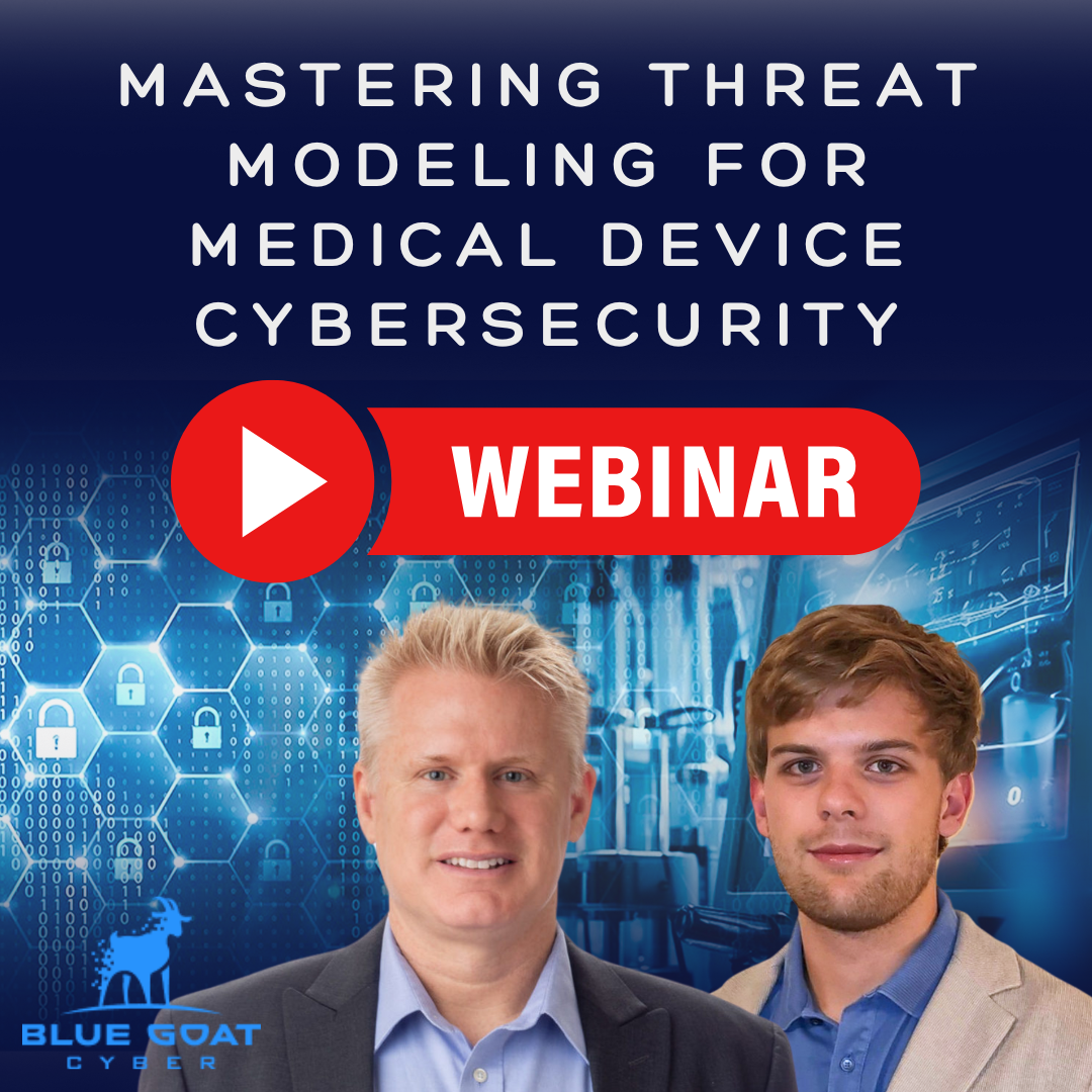 Medical Device Cybersecurity Webinar Series