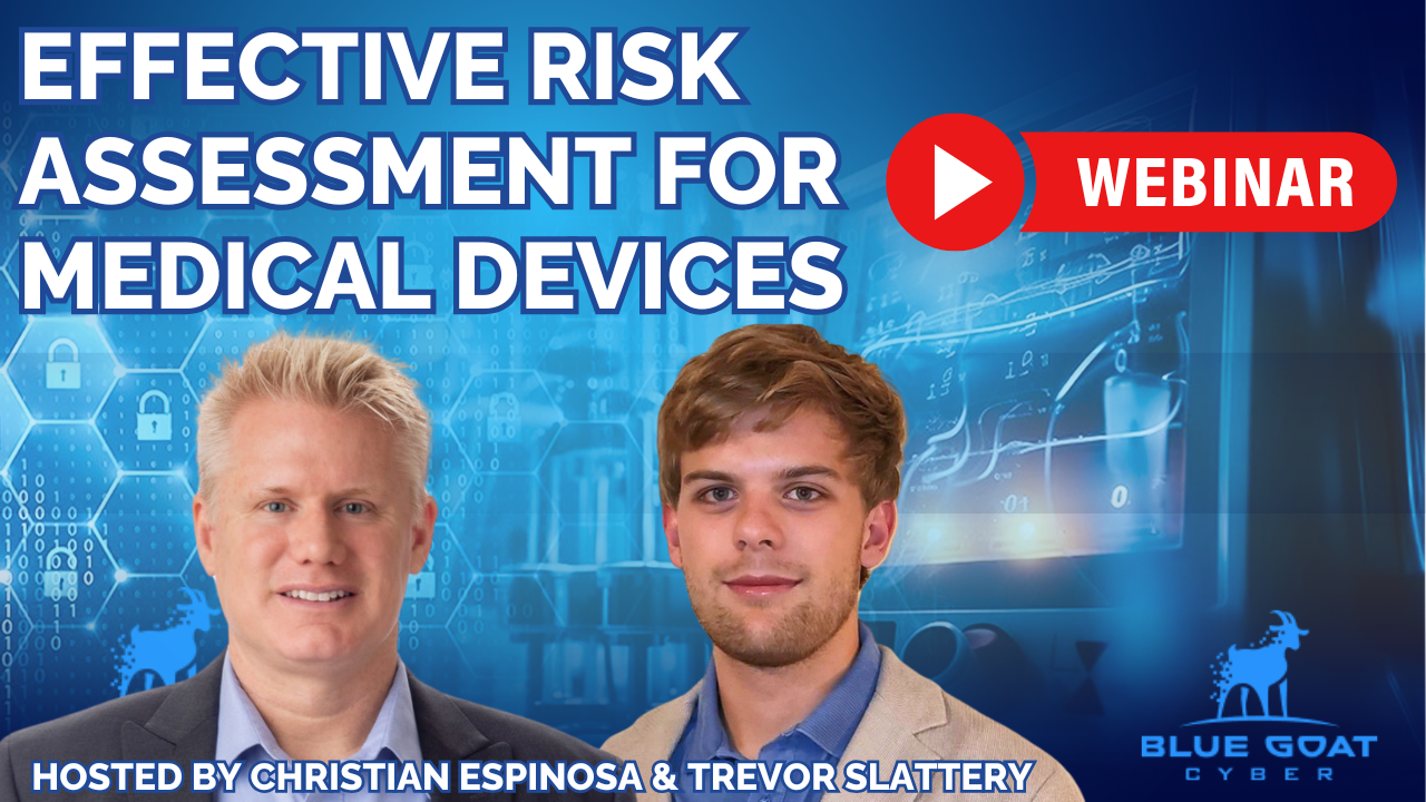 Medical Device Risk Assessments - Cybersecurity, Compliance & Patient Safety