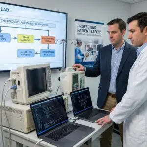 medical device legacy cybersecurity