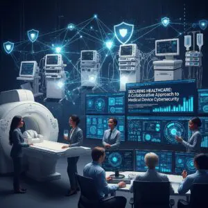 How Can Medical Device Manufacturers Support Operational Cybersecurity? - Blue Goat Cyber How Can Medical Device Manufacturers Support Operational Cybersecurity?