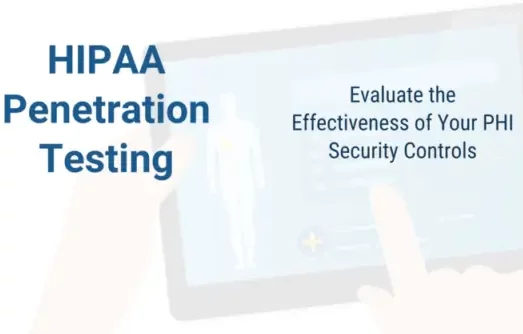 HIPAA Penetration Testing