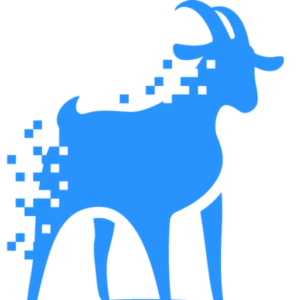 Blue Goat Cyber Logo