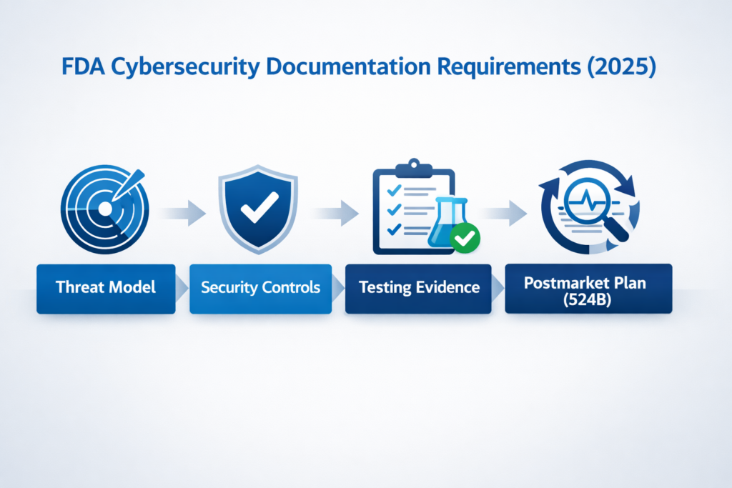 FDA cybersecurity documentation