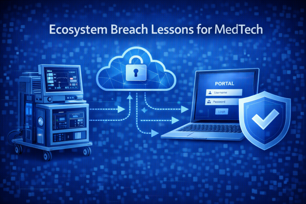 medical device cybersecurity ecosystem