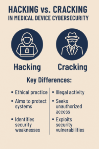 hacking vs cracking - Blue Goat Cyber hacking vs cracking