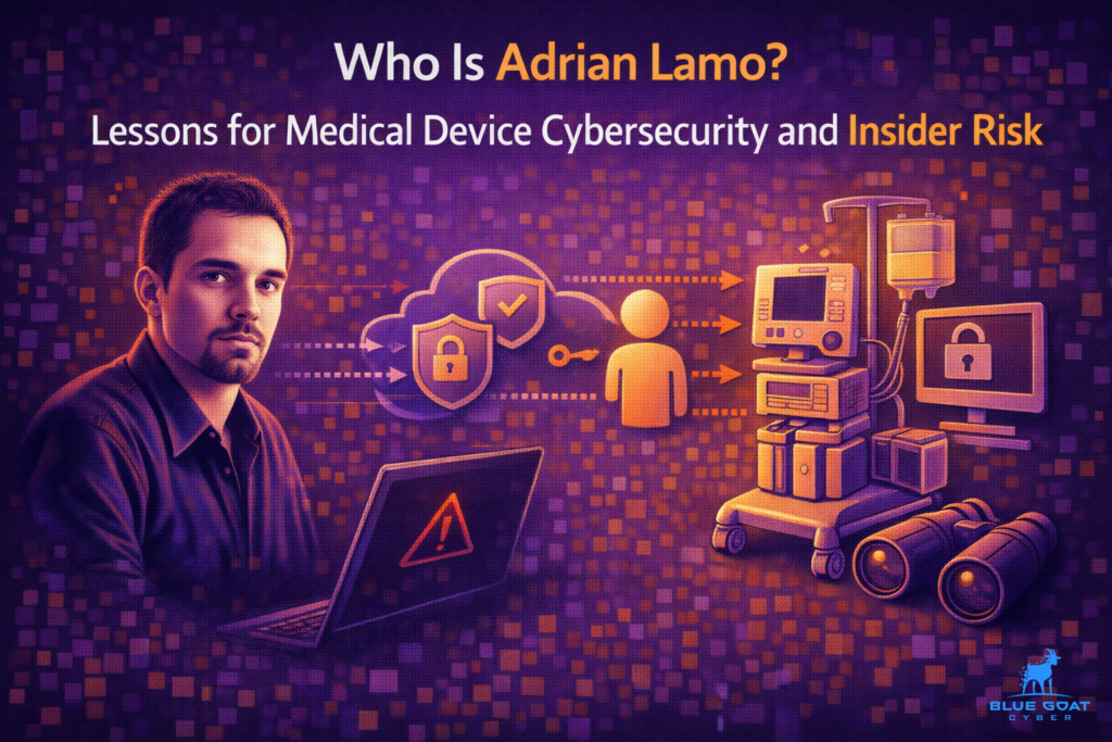Adrian Lamo medical device cybersecurity