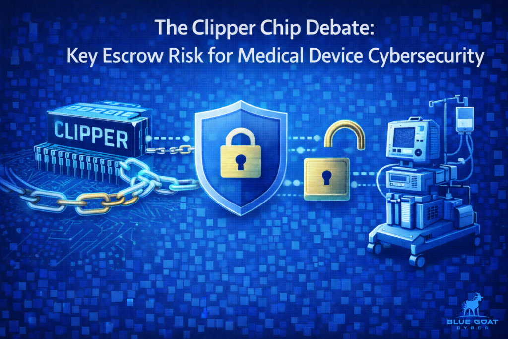 clipper chip and medical device cybersecurity