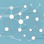 A computer network interconnected with nodes