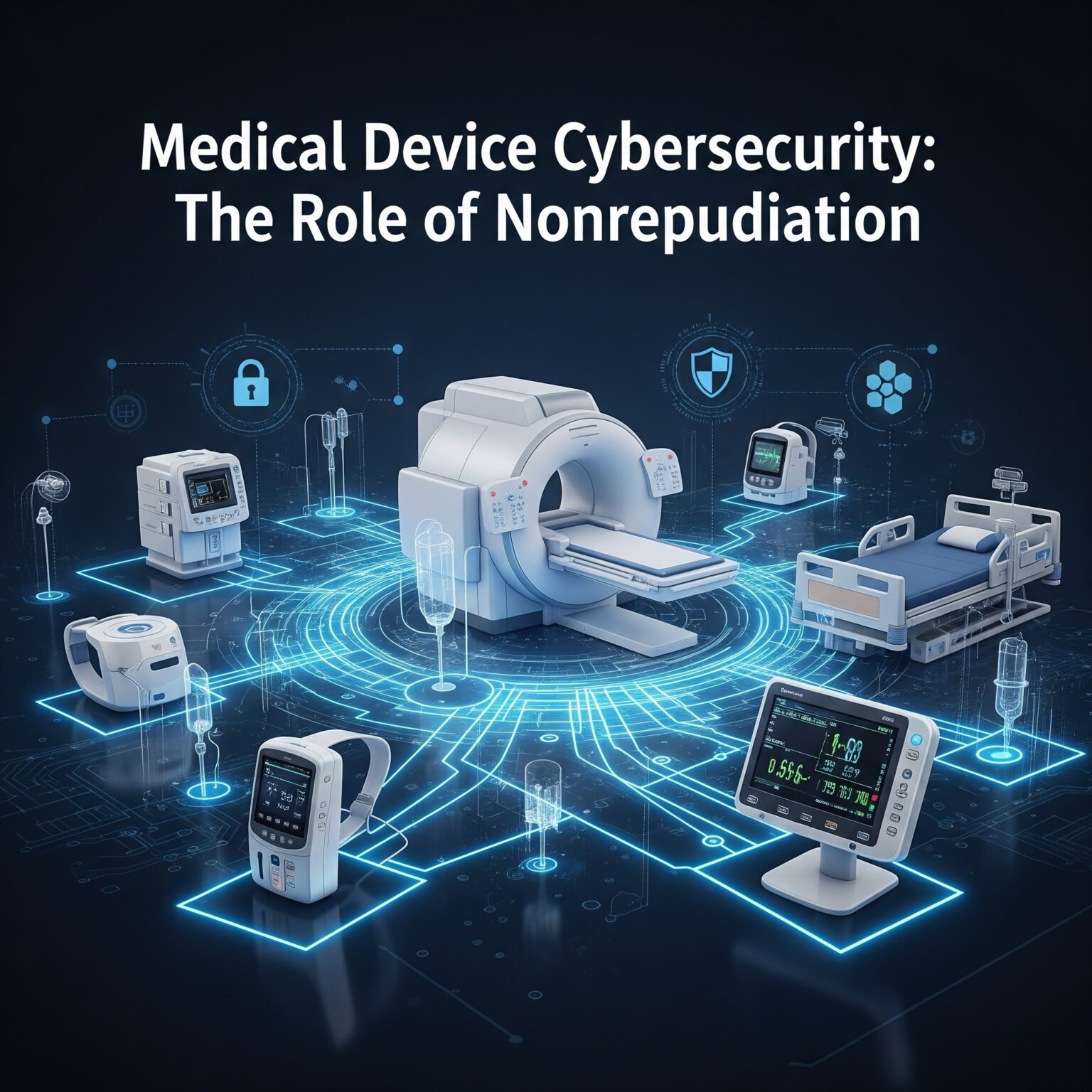 Medical Device Cybersecurity: The Role of Nonrepudiation - Blue Goat Cyber