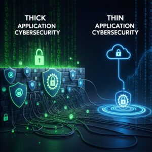 Thick vs. Thin Application Cybersecurity