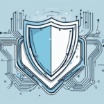 A shield symbolizing cybersecurity