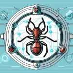 A medical device with ant/ant+ symbols surrounded by a protective shield