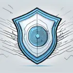 A broken shield symbolizing cybersecurity vulnerabilities