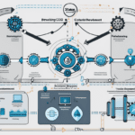 A split landscape that visually contrasts the devsecops and ssdlc approaches