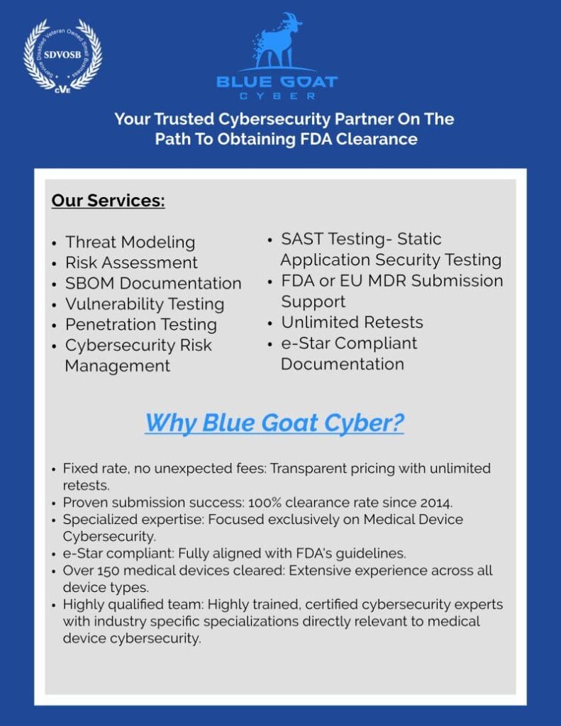 Why Blue Goat Cyber?