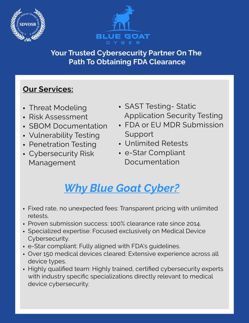 Why Blue Goat Cyber?