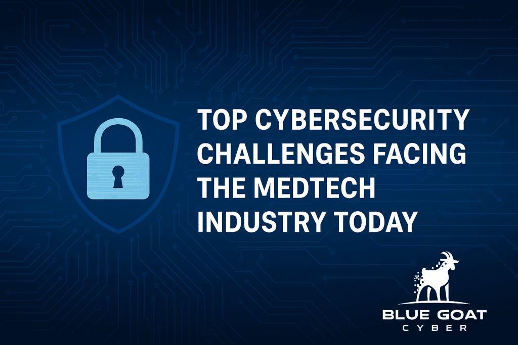 medtech cybersecurity - Blue Goat Cyber medtech cybersecurity
