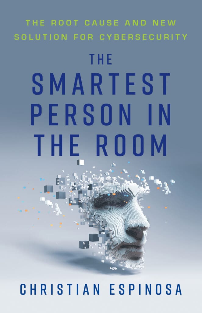 The Smartest Person in The Room - Book Cover Image