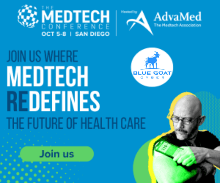 Blue Goat Cyber to Exhibit at The MedTech Conference 2025 Showcasing ...