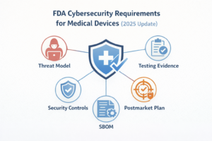 FDA cybersecurity requirements
