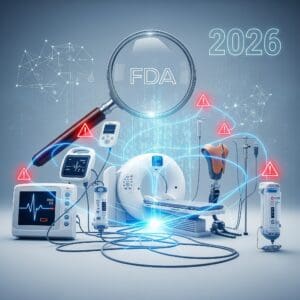 Reports: FDA to Scrutinize Medical Device Cybersecurity Significantly More in 2026