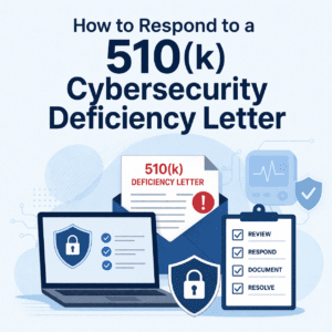 How to Respond to a 510(k) Cybersecurity Deficiency Letter
