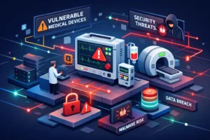 Cybersecurity Risks of Legacy Medical Devices in Hospitals