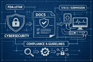 FDA eSTAR Cybersecurity Documentation: A 510(k) Field Guide