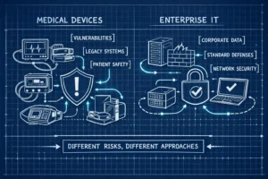 Why Medical Device Cybersecurity Is Nothing Like Enterprise IT